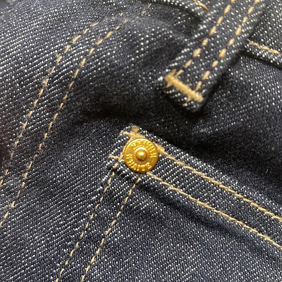 Khaite denim skirt Kerrie in Indigo - Picture 3 of 8